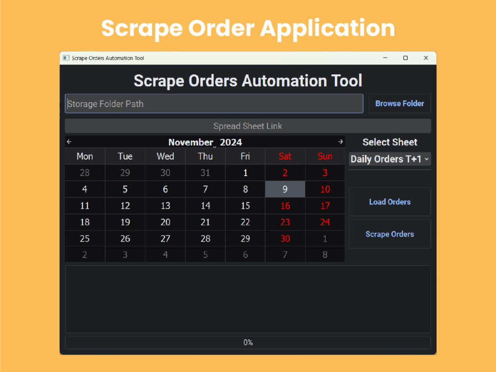 Responsive python pyqt5 GUI, desktop app | Upwork