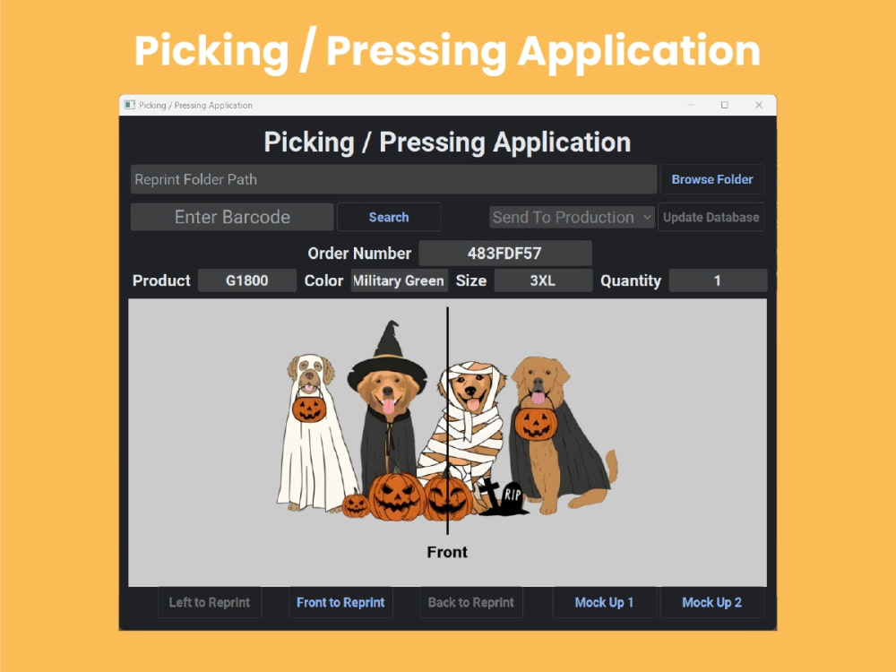 Responsive python pyqt5 GUI, desktop app | Upwork