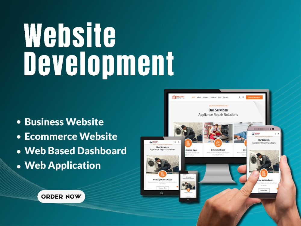 Modern Web Development Services | Built for Growth | Upwork