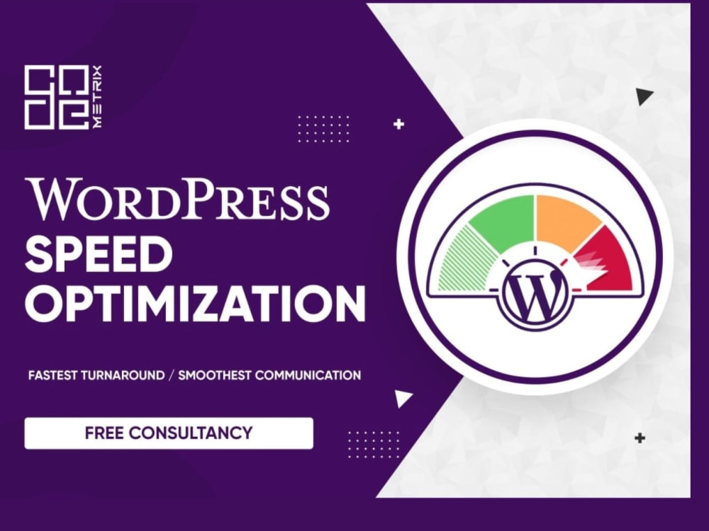 Increase wordpress speed optimization | Upwork