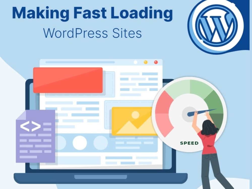 Increase wordpress speed optimization | Upwork