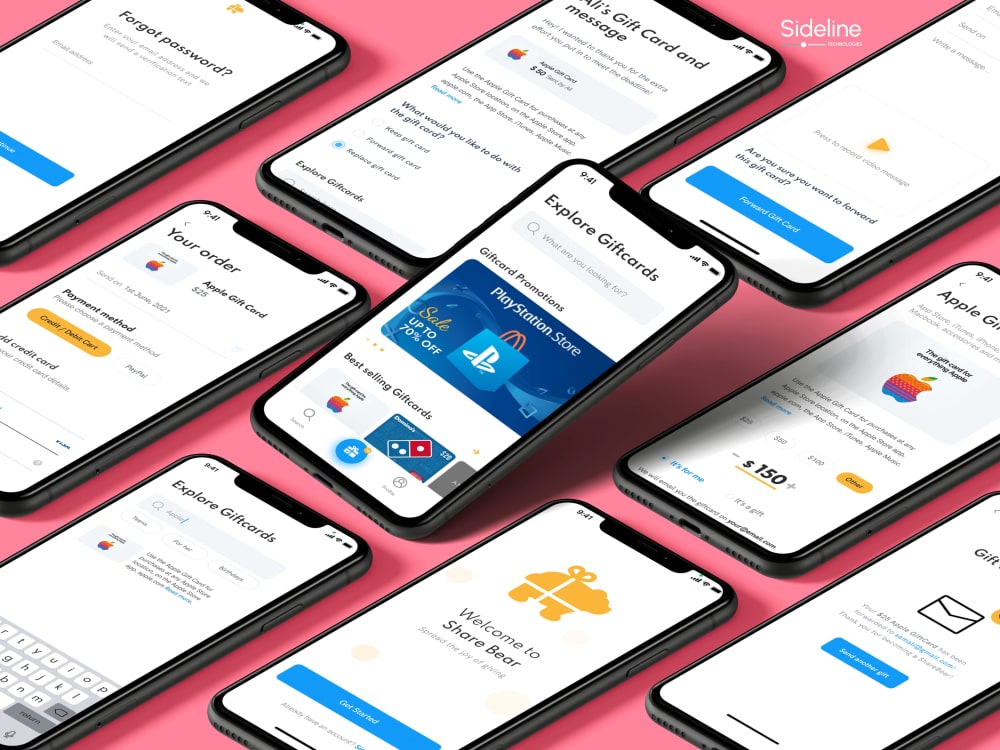 A Website Landing Page UI UX design in Figma | Upwork