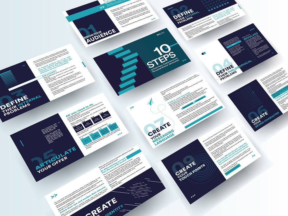 An engaging presentation design | Upwork