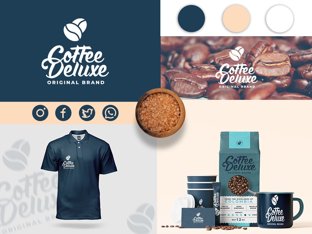 Complete Brand Identity Kit, Professional Logo Design, and Style Guide ...
