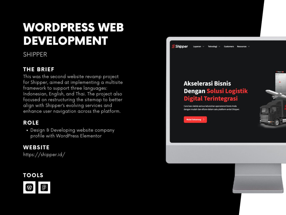 An original website design & development with WordPress | Upwork