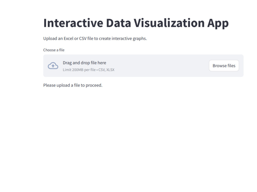 Instant Insights: Interactive Data Visualization Tool | Upwork