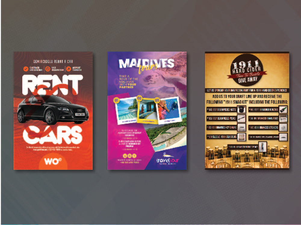 A futuristic and complex poster design | Upwork