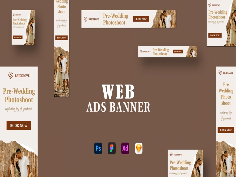Web Based Advertisement Examples Premium web banner ads design, creative website banners and Google Ads ...