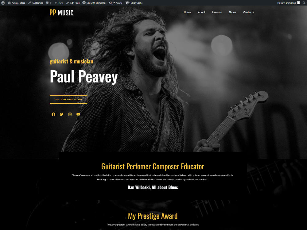 Complete WordPress Website Design and Development" | Upwork