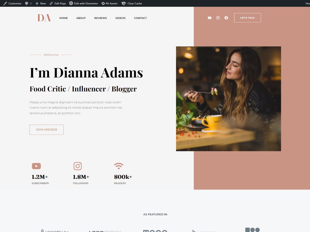 Complete WordPress Website Design and Development" | Upwork