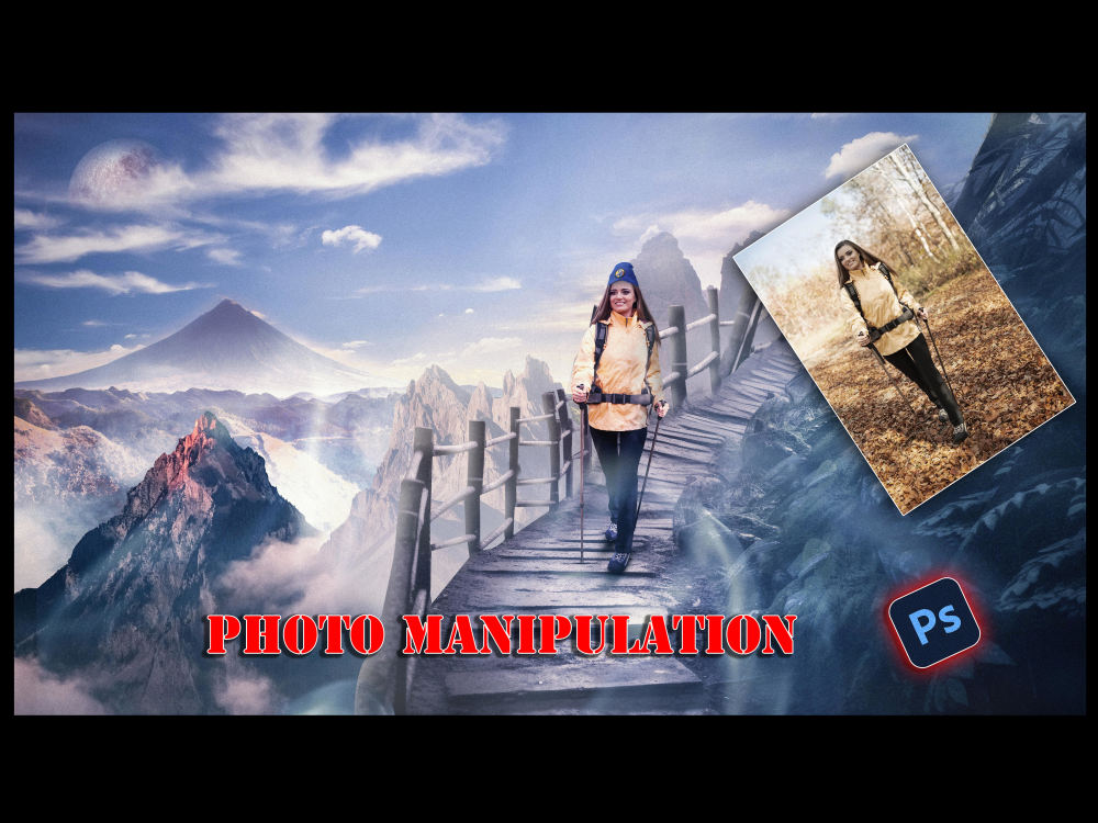 Creative photo manipulation in adobe photoshop | Upwork