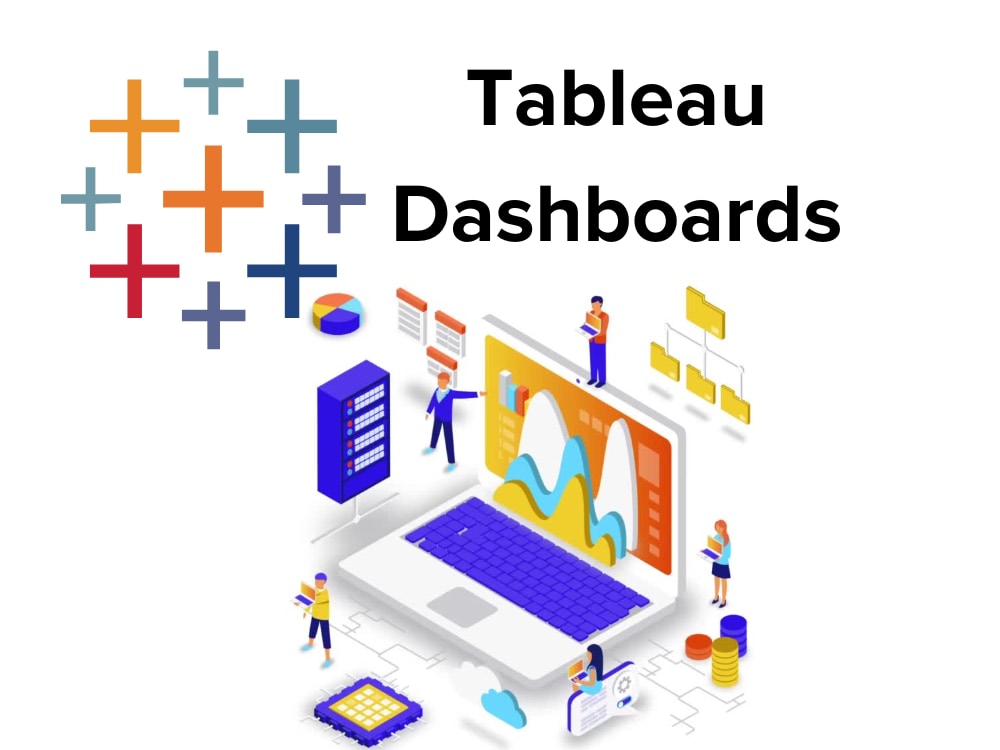 Tableau Dashboards and Reports for Data Visualization | Upwork