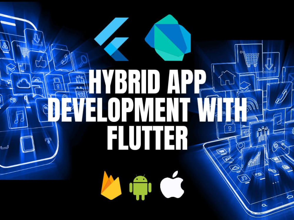 To learn Flutter Dart and Flutterflow | Hybrid Android & IOS app ...
