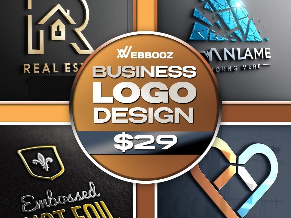 From just $29 Get a Custom Business Logo Design | Upwork