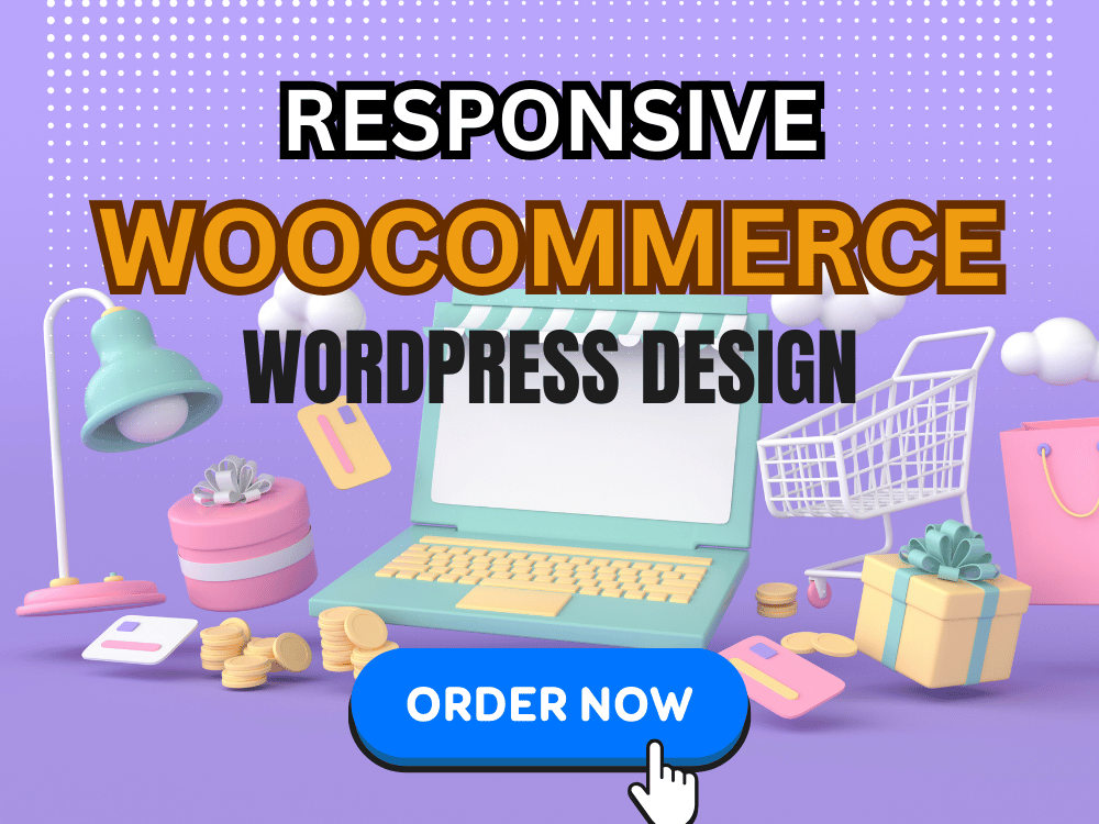ECommerce WordPress , WooCommerce design, payment gateway integration ...