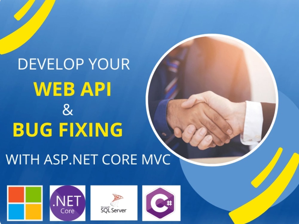 Custom asp dot net Core WEB API development and API integration | Upwork
