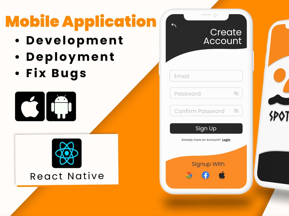 Mobile App Developer in React Native | Upwork