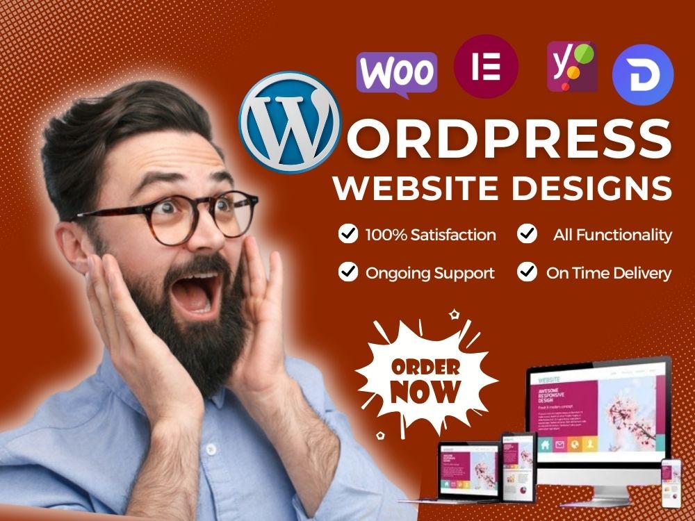 WordPress Developer | WordPress Website Design, Clone, Revamp or ...