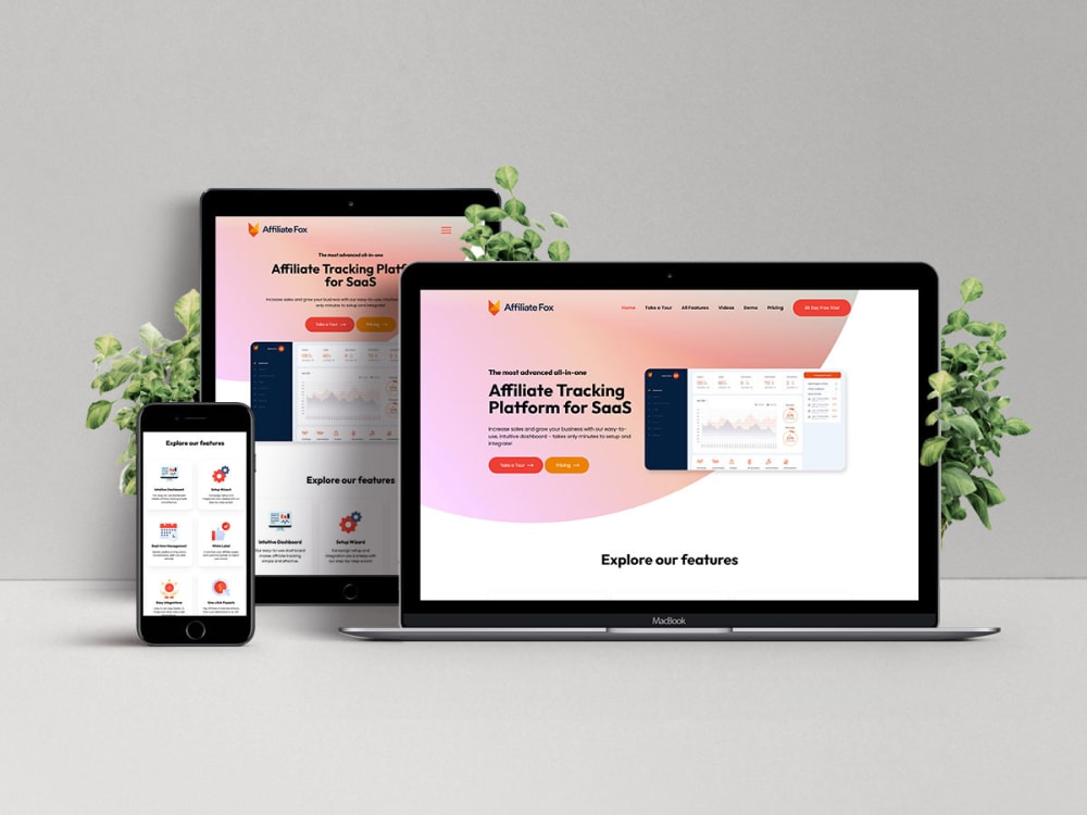 A custom designed, mobile responsive WordPress website | Upwork