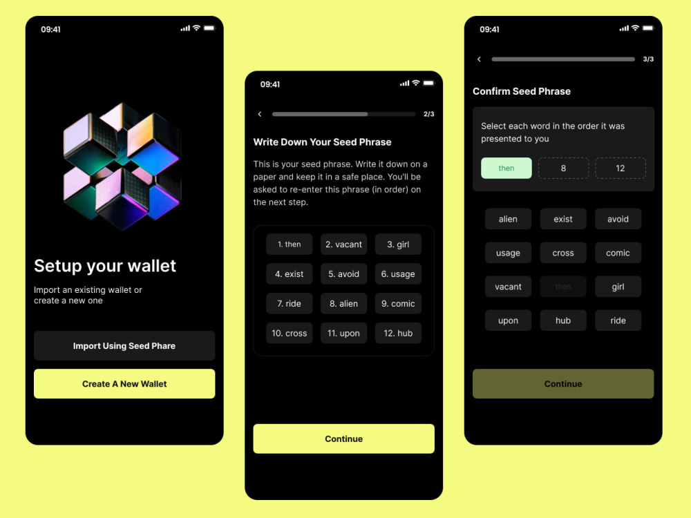 An amazing mobile app UI/UX design for your platform | Upwork