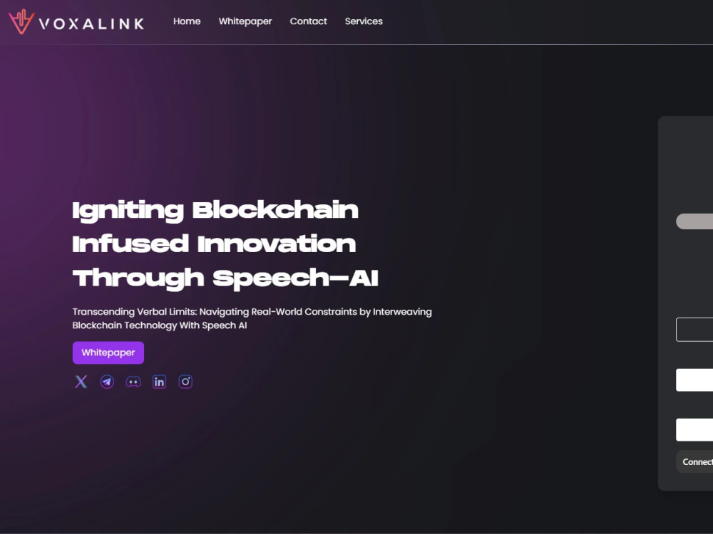 A fully responsive full stack website | Upwork