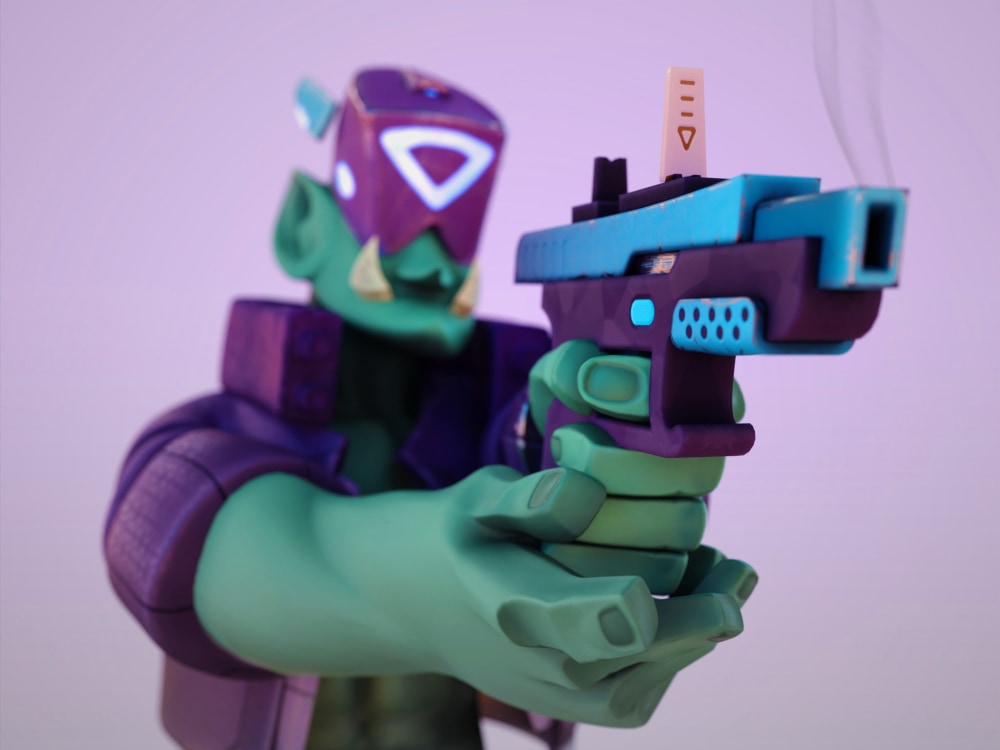 Stylized A stylized 3D character for game | Upwork