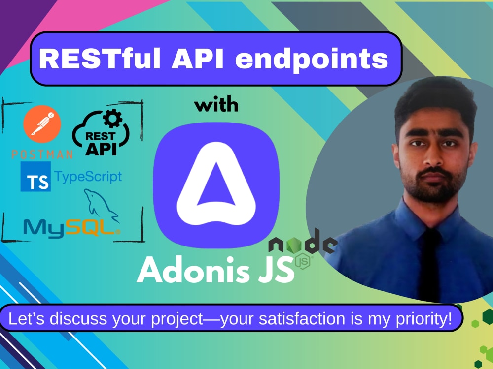 Adonis Js Image Scalable and Secure APIs with AdonisJS: A Professional Approach | Upwork