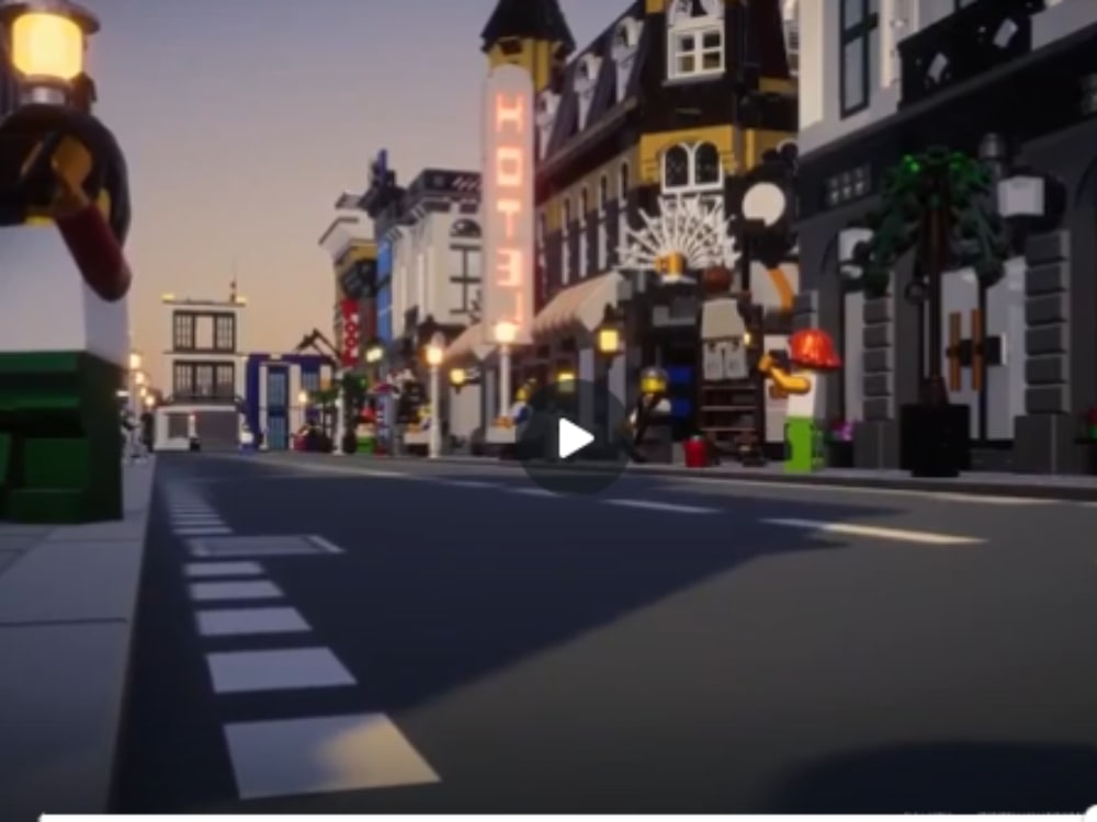 Quality 3d lego animation 3d lego block modeling 3d product lego video ...