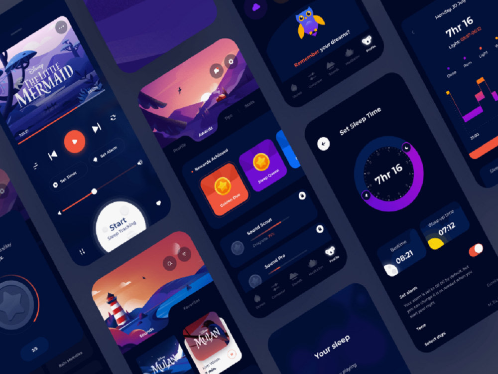 Amazing UI/UX designs for your App & web for your business | Upwork