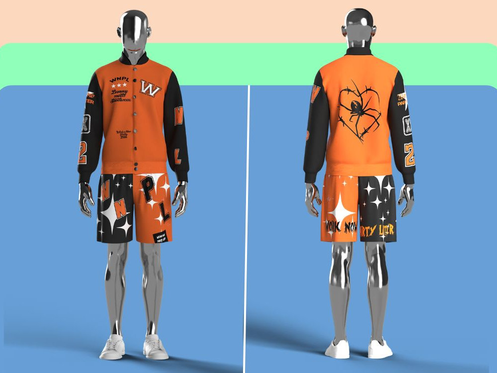 3D Fashion Garment & Runway Animation | CLO3D & Marvelous Designer | Upwork