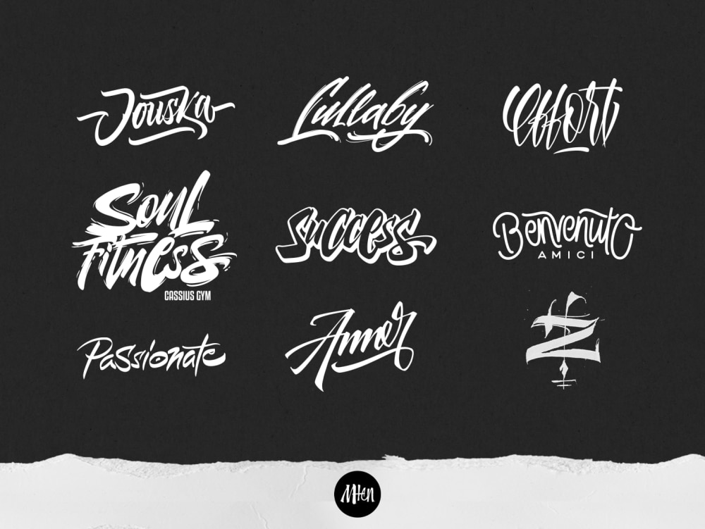 Unique Lettering Design for Merch and Branding | Upwork