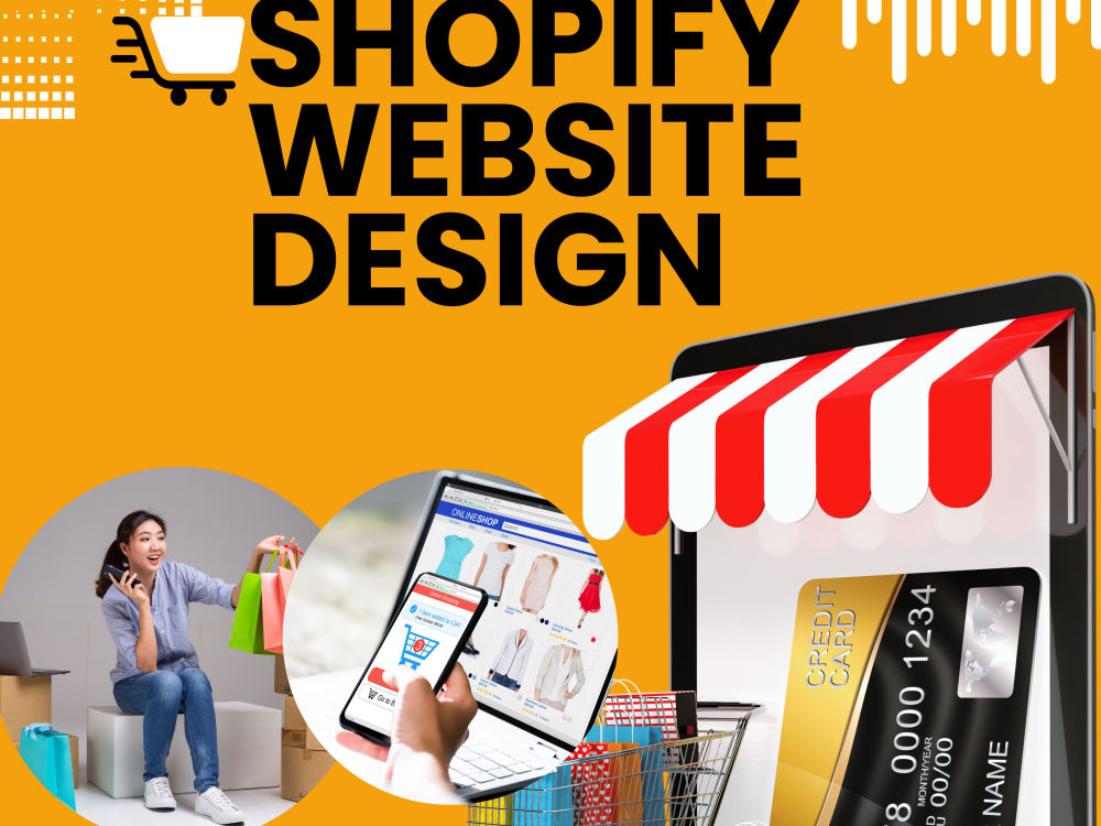 Shopify Ecommerce Website Design and Redesign | Shopify Development ...