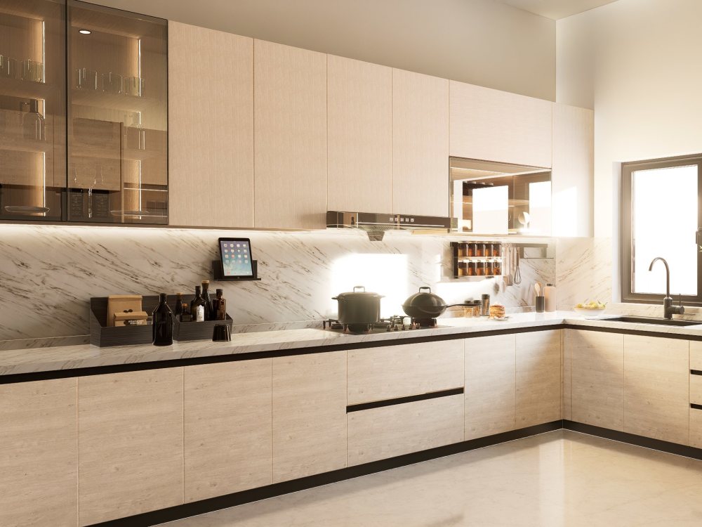High Kitchen Renders Realistic Renders of your Kitchen Interior Designs | Upwork