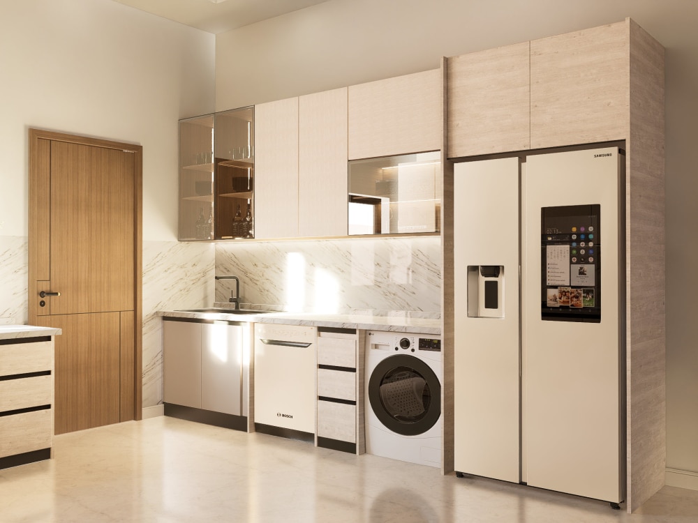Realistic Renders of your Kitchen Interior Designs | Upwork