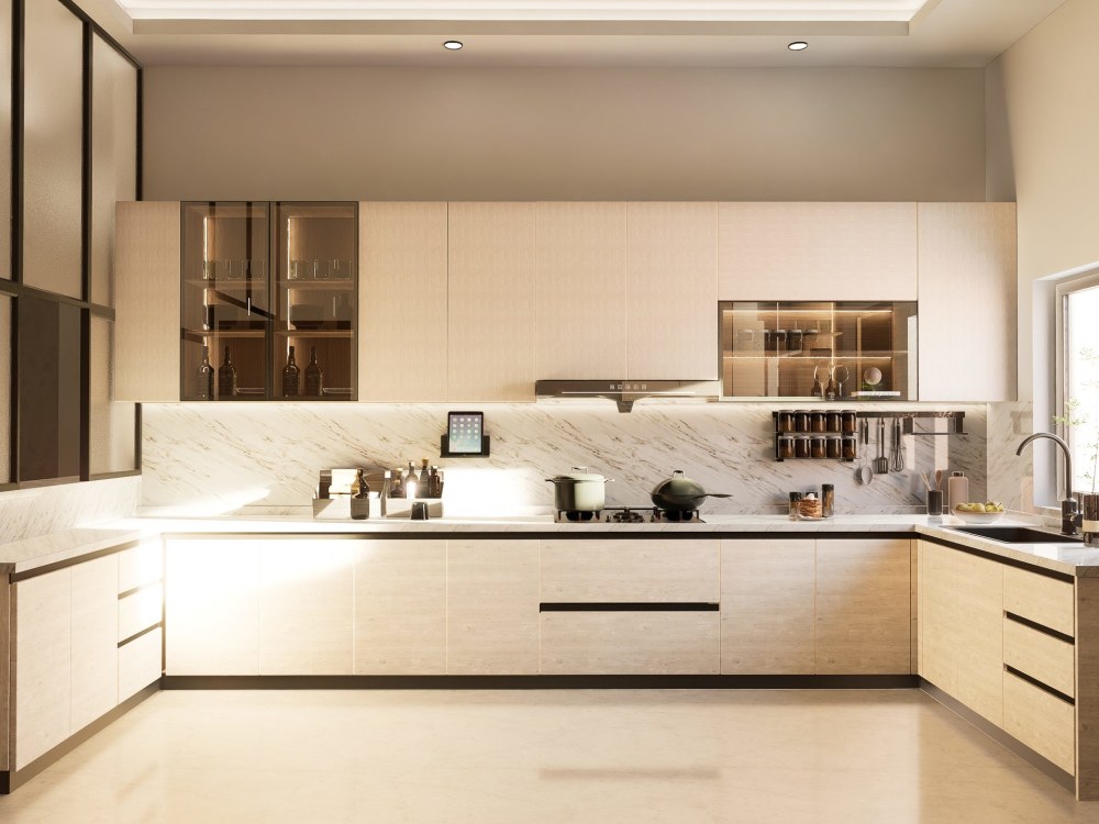 High Kitchen Renders Realistic Renders of your Kitchen Interior Designs | Upwork
