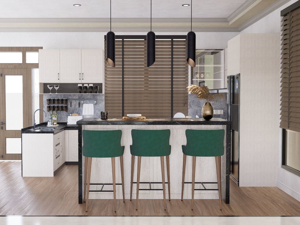 Realistic Renders of your Kitchen Interior Designs | Upwork