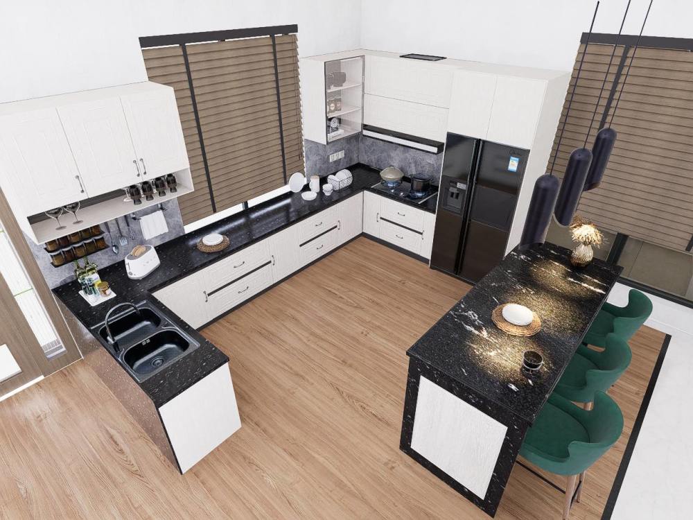 Realistic Renders of your Kitchen Interior Designs | Upwork