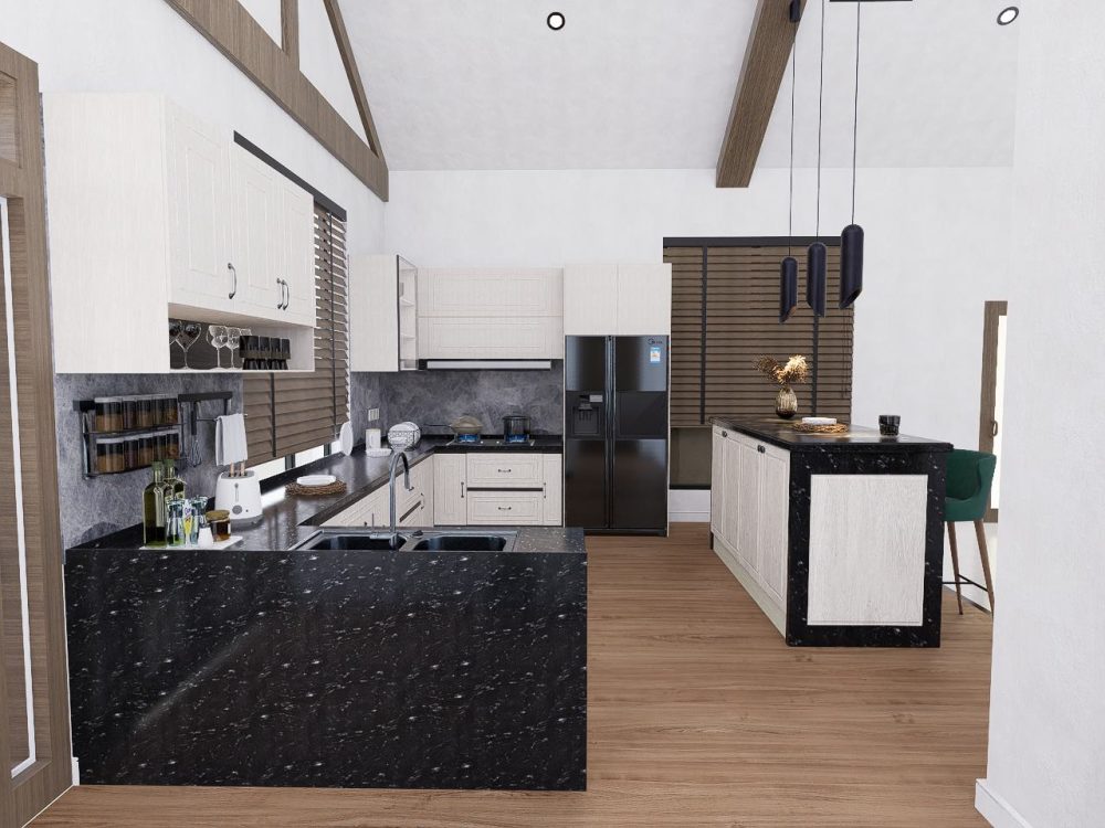 Realistic Renders of your Kitchen Interior Designs | Upwork