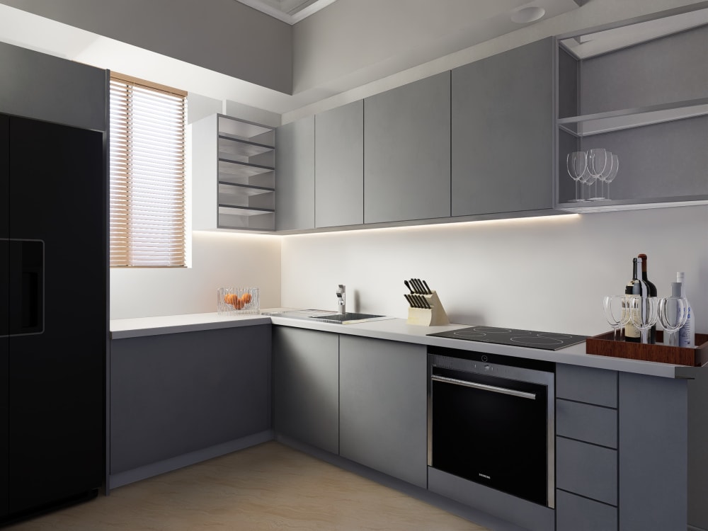 Realistic Renders of your Kitchen Interior Designs | Upwork