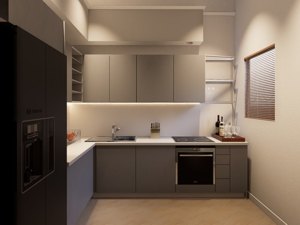 Realistic Renders of your Kitchen Interior Designs | Upwork