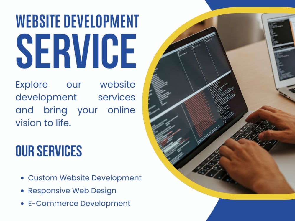 Custom wordpress website, business and E-commerce website development ...