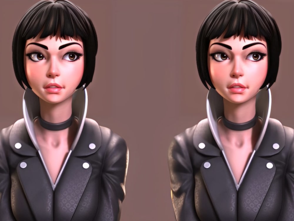 3d cartoon character 3d model 3d animation video game character rigging ...