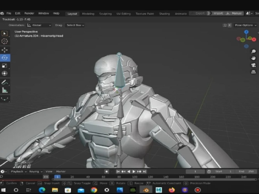 3d game character rigging and animation for unity, unreal engine and ...