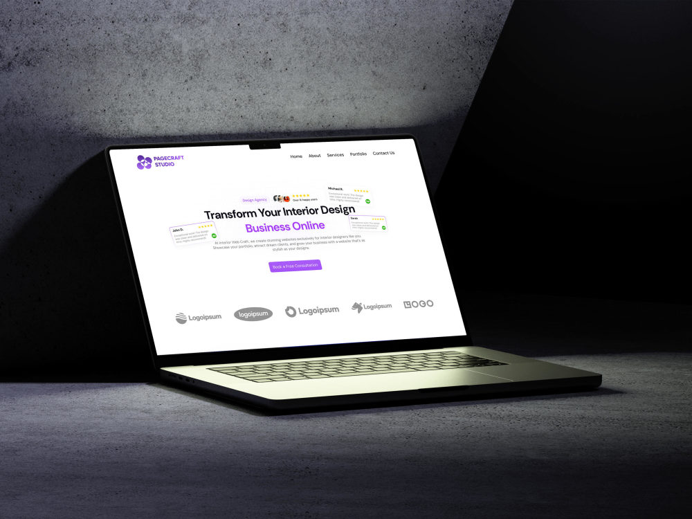 Modern Website UI/UX Design for Enhanced User Engagement | Upwork