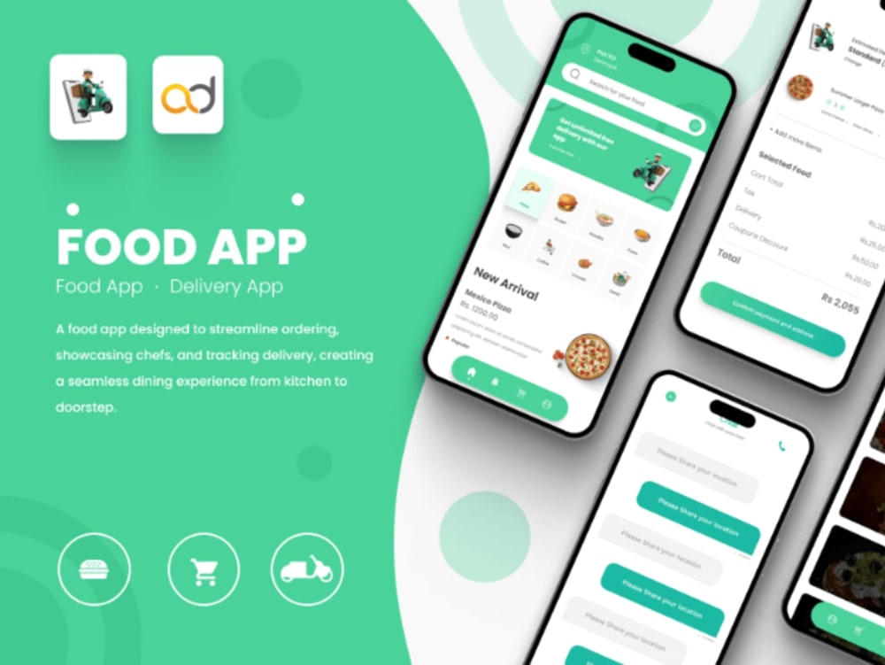 Professional Modern UI UX design | Mobile app design | Web design on ...