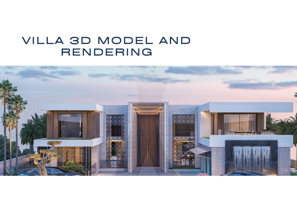 3D Architectural Modeling and Photorealistic Rendering Services | Upwork