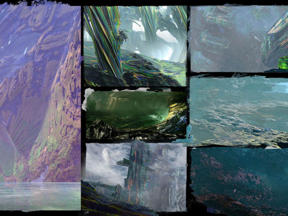 Dynamic small environment and landscape artworks | Upwork
