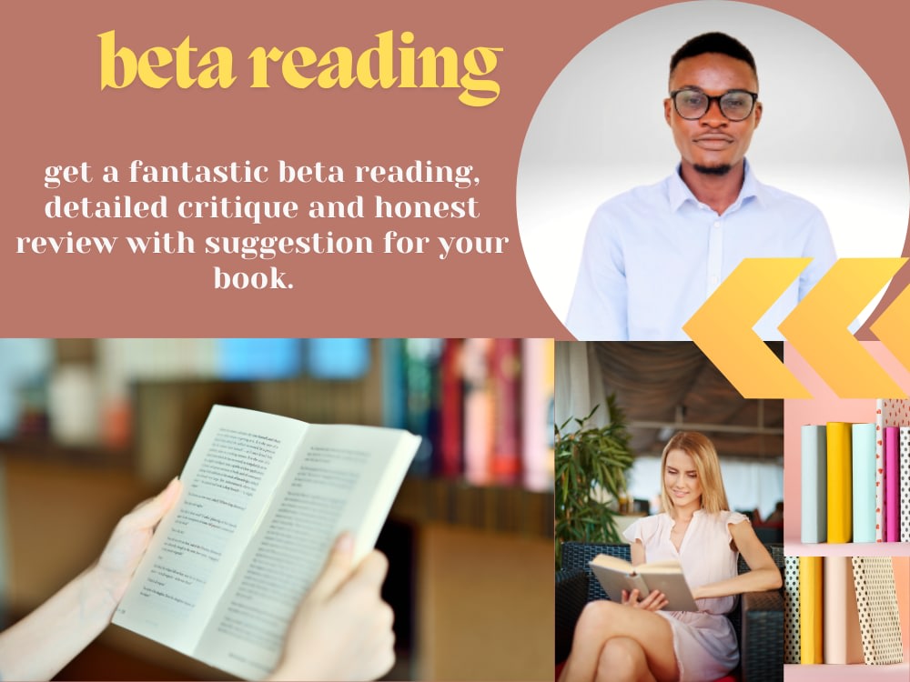 Beta Reader Report Example A fantastic beta reading critique feedback report with suggestions | Upwork