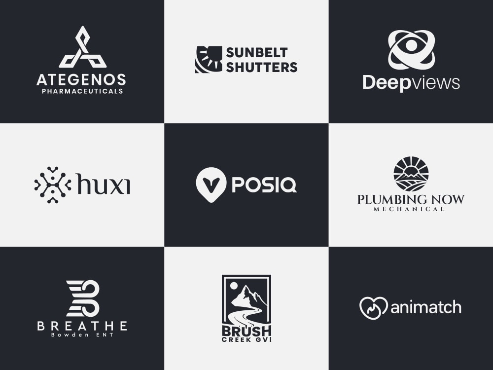 Professional Brand Logo Design for your Business, Company Venture ...