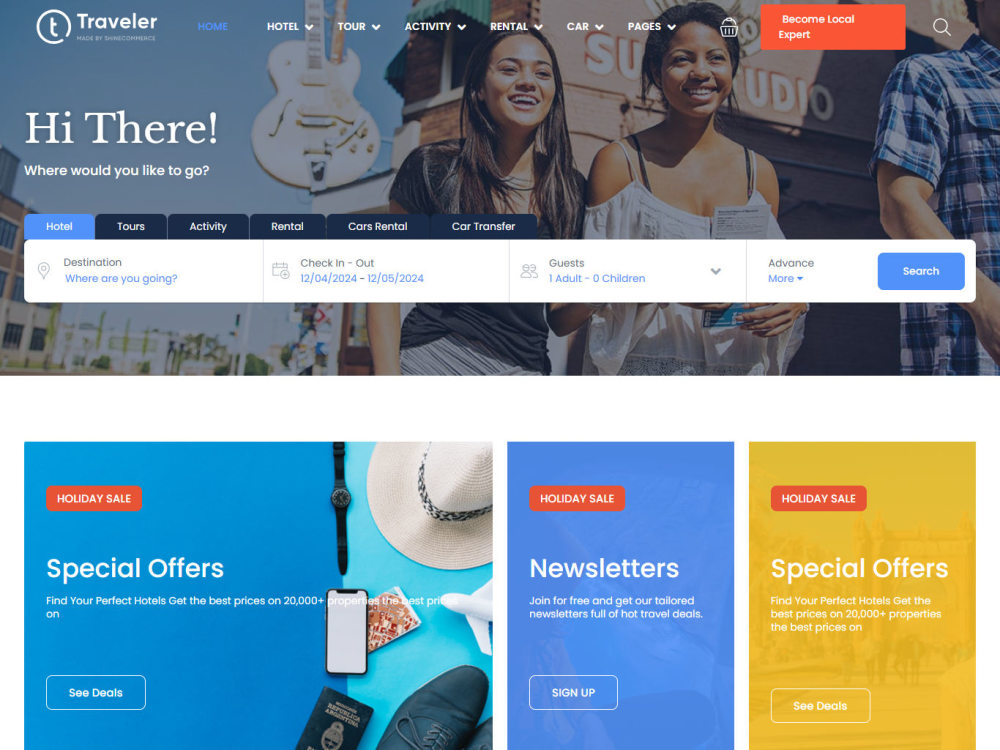 Custom Website | Web Application | Web Portal | Upwork